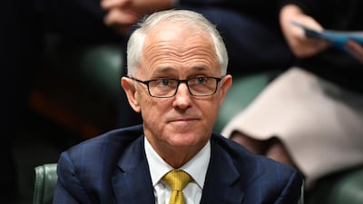 Prime minister Malcolm Turnbull during Question Time in the House of Representatives at Parliament House in Canberra. EPA/MICK TSIKAS