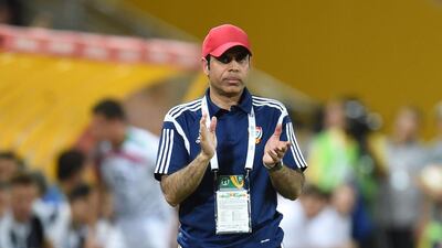 Mahdi Ali guided his team to the 2015 Asian Cup semi-finals, his stated goal prior to the tournament. Photo Courtesy / UAE Football Association