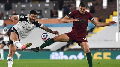Centre-back: Conor Coady (Wolves) – Flourished at the heart of the defence who snuffed Fulham out before Adama Traore came up with the dramatic injury-time winner. EPA