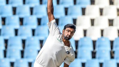 Off-spinner Ravichandra Ashwin will be hoping to maintain his fitness in 2021. Getty