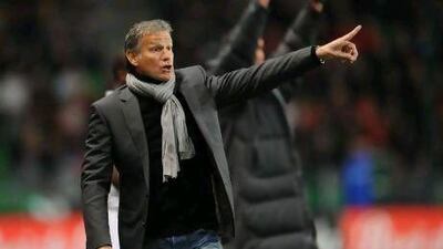 Dismissed despite saving Nice from relegation, Rene Marsiglia now has big plans for Dubai. Thomas Bregardis / AFP