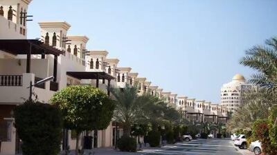 Tenants and landlords of Al Hamra Village in Ras al Khaimah face having their electricity disconnected in a continuing dispute with the developer over unpaid chiller fees. Sarah Dea / The National