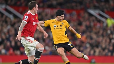 January did not start well as Wolves go to Old Trafford and snatch a 1-0 win on January 3, 2022. AFP