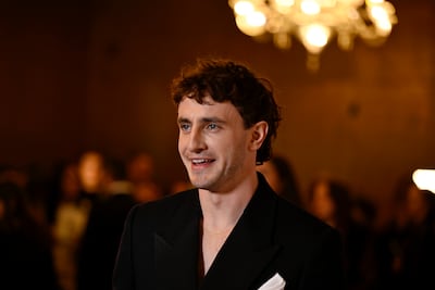 Paul Mescal attends the 44th London Critics' Circle Film Awards 2024 at The May Fair Hotel in London. Getty Images