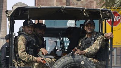 Pakistan could send troops to Saudi Arabia. Arif Ali / AFP