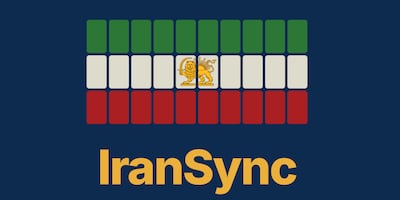 IranSync is a web-based app that may help circumvent Fifa's rules about certain flags and banners. Photo: IranSync