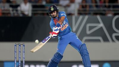 India’s Shreyas Iye. AFP