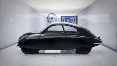 The Ursaab was developed immediately after the Second World War. Bloomberg