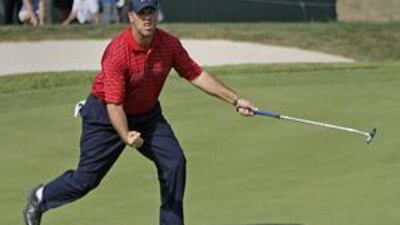 Boo Weekley rode his driver like a horse and made an impressive unbeaten debut in the Ryder Cup at Valhalla last year.