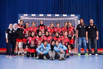 Egypt's youth handball teams have enjoyed successful results in major tournaments.