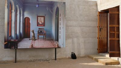 The Ras Al Khaimah Fine Arts Festival opens tonight. Supplied