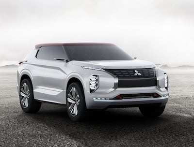 A new iteration of its popular Pajero SUV will be unveiled in the autumn. Photo: Mitsubishi