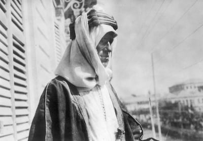 Born Thomas Edward Lawrence, Lawrence of Arabia was a British adventurer, officer and writer; as an officer for the British military intelligence, he played an important role in the uprising of the Arabs against the Turks during the First World War Getty