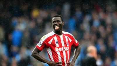 Manchester City enjoyed 73 per cent possession despite their struggles but were undone by the counter attack from Mame Biram Diouf. Carl Court / AFP