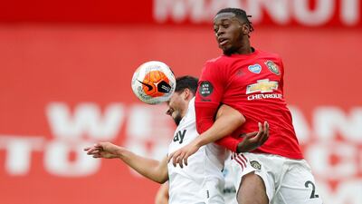 Aaron Wan Bissaka 6 Hard to get past. AP