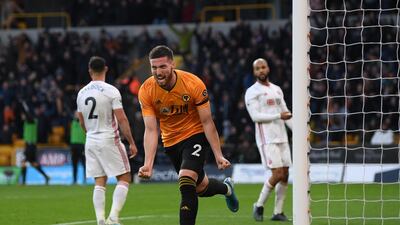 Right-back: Matt Doherty (Wolves) – Extended Wolves’ unbeaten run in the Premier League to nine games by getting an equaliser against Sheffield United. It was a reward for his fine display. Getty Images