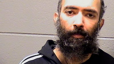 A booking photo provided by the Cook County Sheriff's Office shows Aditya Singh of California, who told police that the coronavirus pandemic left him afraid to fly. (Cook County Sheriff's Office via AP)