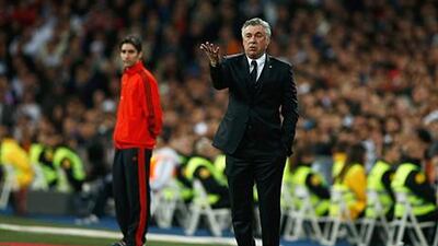 Carlo Ancelotti's Real Madrid relinquished the top spot in the Spanish Primera Liga table. Arroyo Moreno / Getty Images
