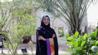 A reader congratulates Elham al Qasimi on her decision to journey to the North Pole.