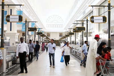 Souq Al Jubail will have extend its timings during Ramadan. Pawan Singh / The National