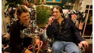 The Hookah House in Hendersonville, North Carolina, bans alcohol and televisions, instead encouraging sharing of pipes and social games to promote a community feel.