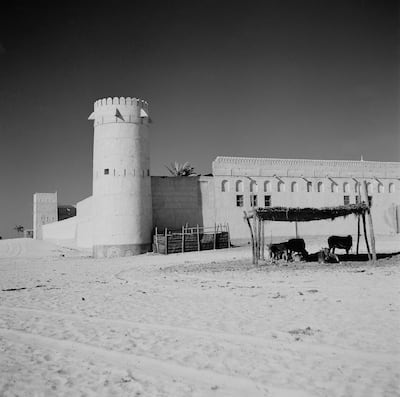 Qasr Al Hosn as it was during the 1950s and 1960s. Photo: BP