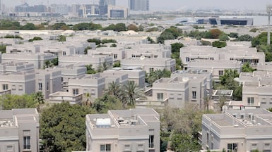 Dubai's supply of residential units topped 24,500 in the first half of 2026, according to the Dubai Land Department. Chris Whiteoak / The National