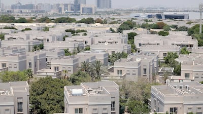 Dubai's supply of residential units topped 24,500 in the first half of 2026, according to the Dubai Land Department. Chris Whiteoak / The National