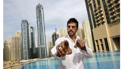 Javed Jaffrey says he is much kinder to contestants than Simon Cowell. Jaime Puebla / The National