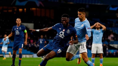 SUBS: Wilson Manafa - 6: A somewhat strange decision to replace the dangerous winger Diaz with a defensive-minded player. Didn't work out too well for coach Sergio Conceicao. AFP