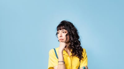 Algerian-French singer Djazia Satour Courtesy Djazia Satour