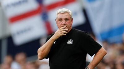 Soccer Football - Premier League - Tottenham Hotspur v Newcastle United - Tottenham Hotspur Stadium, London, Britain - August 25, 2019 Newcastle United manager Steve Bruce looks on Action Images via Reuters/John Sibley EDITORIAL USE ONLY. No use with unauthorized audio, video, data, fixture lists, club/league logos or "live" services. Online in-match use limited to 75 images, no video emulation. No use in betting, games or single club/league/player publications. Please contact your account representative for further details.