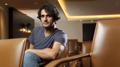 Nawaf Al Janahi, 34, Director of the Emirate film SeaShadow. Antonie Robertson / The National