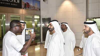 Growth is expected to continue as passenger numbers reach 80 million by the end of the year, according to projections by Sheikh Ahmed bin Saeed Al Maktoum.