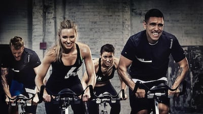 Try the new Les Mills Sprint class at the Aviation Club in Dubai. Courtesy Les Mills