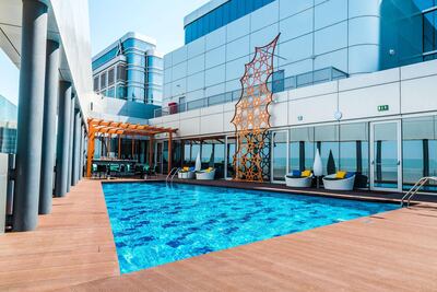 Pearl Rotana Capital Centre hotel, Abu Dhabi