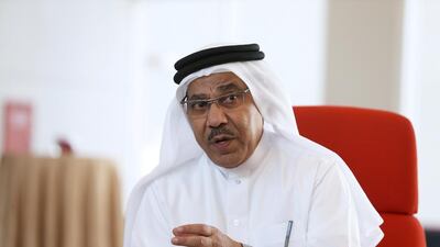 Dr Naji Al Mahdi, chief of qualifications and awards at the Dubai regulatory authority, the Knowledge and Human Development Authority. Pawan Singh / The National