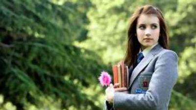 Pretty woman: Emma Roberts, gifted with star charisma the equal of her aunt, Julia.