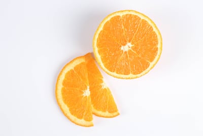 Orange shower has been included in the dictionary, meaning to eat an orange in the shower. Unsplash / Chang Duong