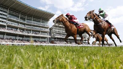 Wings Of Desire wins the Dante Stakes at York. Alan Crowhurst / Getty Images