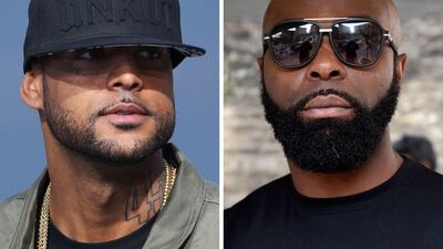 French rappers Booba and Kaaris were arrested and remanded in custody by French border police AFP
