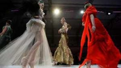 Christian Lacroix, the ailing French fashion house that was expected to be acquired by a member of the Ajman royal family, will go before court in Paris today for its bankruptcy hearing.