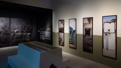 In Crude Memory, Almaha Jaralla uses sculptural works and photographs to create a fictional recreation of Al-Ruwais, an industrial city 240km west of Abu Dhabi