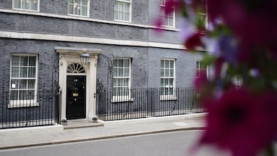 Number 10 Downing Street. EPA