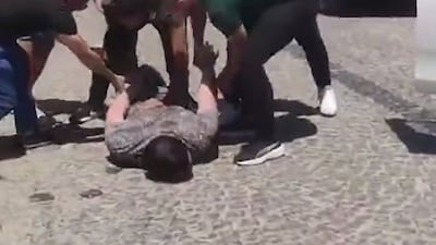 A Russian suspected of carrying out a car bomb attack in Moscow was arrested by Turkish authorities in Bodrum on Wednesday. Demiroren News Agency / AFP