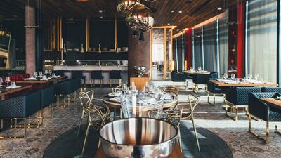 The new 99 Sushi Bar & Restaurant is the first of its kind outside of Spain. Courtesy 99 Sushi Bar