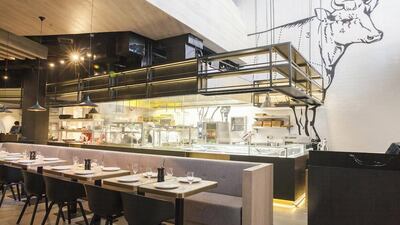 Butcha Steakhouse & Grill is now open on The Beach, JBR in Dubai. Courtesy Butcha Steakhouse & Grill