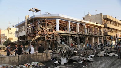 if Muslims condemnacts of terrorism, then why aren’t those condemnations registering?Karim Kadim / AP Photo