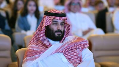Crown Prince Mohammed bin Salman has overseen dynamic change in Saudi Arabia. Fayez Nureldine / AFP