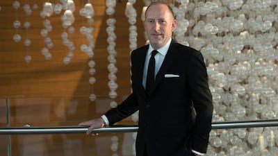 Dubai Opera chief executive Jasper Hope talks to us about his favourite songs. Picture supplied.